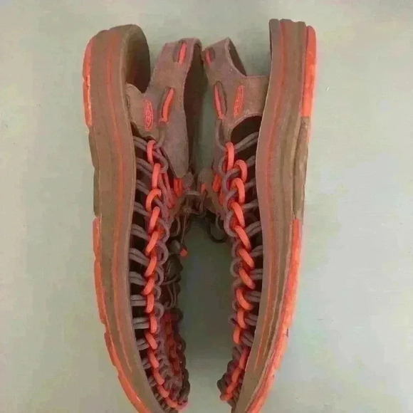 KEEN Men's Uneek Sandals Hiking Water Gorpcore Multisport River Shoes size 8 - Picture 4 of 9